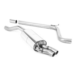 Cat-back Milltek exhaust Audi A1 40TFSI 5 2019-2021