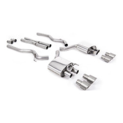 Cat-back Milltek exhaust Ford Mustang 5 V8 2019-2021