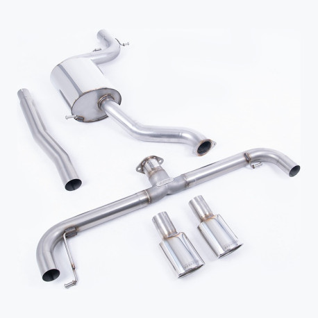 Izpušni sistemi Milltek Cat-back Milltek exhaust Volkswagen Scirocco R 2009-2016 | race-shop.si