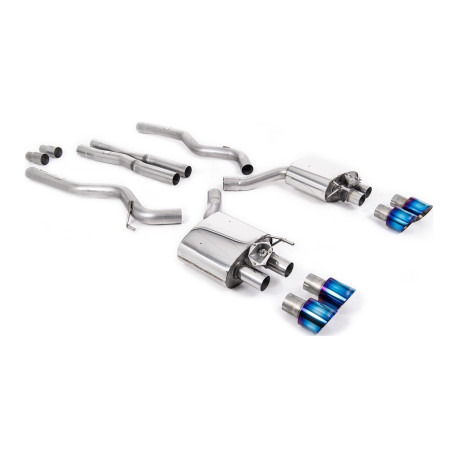 Izpušni sistemi Milltek Cat-back Milltek exhaust Ford Mustang 5 V8 2019-2021 | race-shop.si