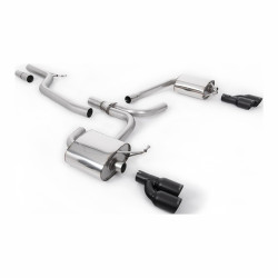 Cat-back Milltek exhaust Audi A4 2 TDi 2009-2011