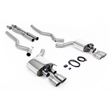 Izpušni sistemi Milltek Cat-back Milltek exhaust Ford Mustang 5 V8 2015-2018 | race-shop.si