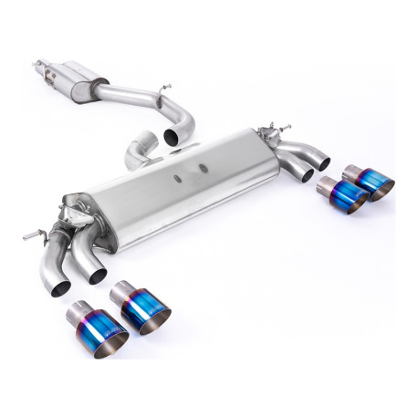 Izpušni sistemi Milltek Cat-back Milltek exhaust Audi S3 2 TFSI 2019-2021 | race-shop.si