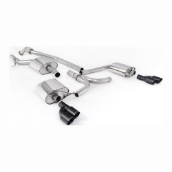 Cat-back Milltek exhaust Audi A5 Cabriolet 2 2009-2021