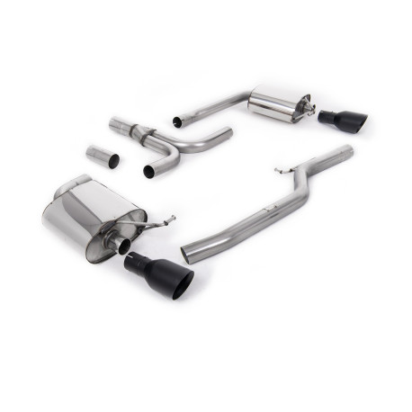 Izpušni sistemi Milltek Cat-back Milltek exhaust Audi A5 Cabriolet 3 2009-2021 | race-shop.si