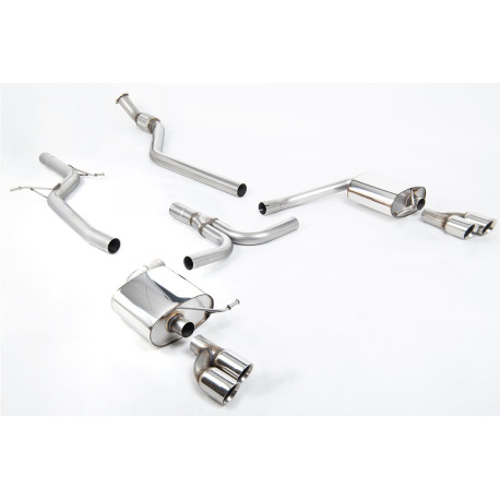 Izpušni sistemi Milltek Cat-back Milltek exhaust Audi A4 2 TFSI 2008-2011 | race-shop.si