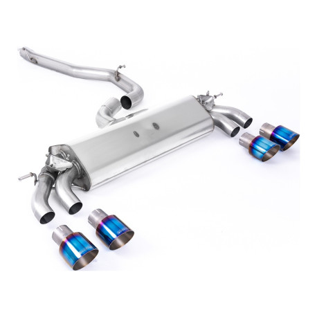 Izpušni sistemi Milltek Cat-back Milltek exhaust Audi S3 2 TFSI 2019-2021 | race-shop.si