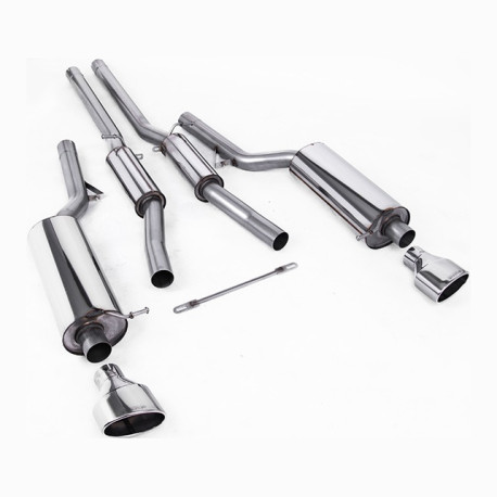 Izpušni sistemi Milltek Cat-back Milltek exhaust Audi RS6 C5 V8 2002-2004 | race-shop.si