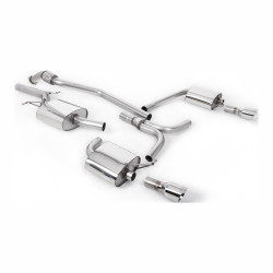 Cat-back Milltek exhaust Audi A5 Sportback 2 2009-2021