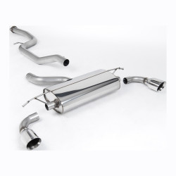 Cat-back Milltek exhaust Ford Focus Mk2 ST 2005-2010