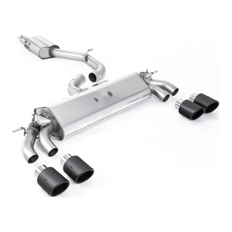 Izpušni sistemi Milltek Cat-back Milltek exhaust Audi S3 2 TFSI 2019-2021 | race-shop.si