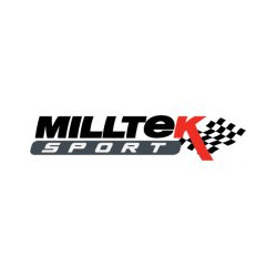 Cat-back Milltek exhaust Volkswagen Golf Mk5 GT 2004-2009