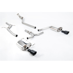 Cat-back Milltek exhaust Audi A4 2 TFSI 2008-2011