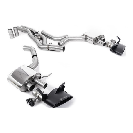 Izpušni sistemi Milltek Front Pipe-back Milltek exhaust Audi RS7 C8 4 2019-2021 | race-shop.si