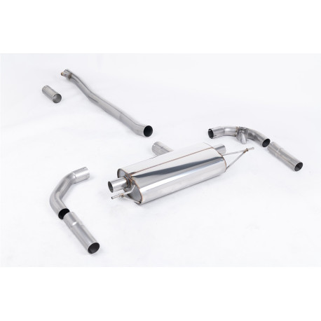 Izpušni sistemi Milltek Front Pipe-back Milltek exhaust Mercedes CLA-Class CLA35 AMG 2019-2021 | race-shop.si