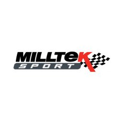 Large-bore Downpipe and De-cat Milltek exhaust Seat Leon Cupra 280 2014-2017