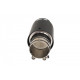 Z enim izpustom Konica dušilca ​​izpušnih plinov SLIDE 89mm, vhodni premer 63,5mm | race-shop.si