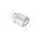 Z enim izpustom Konica dušilca ​​izpušnih plinov SLIDE 101mm, vhodni premer 63mm | race-shop.si