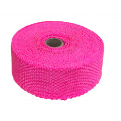 Izpušni izolacijski ovoj,pink, 50mm x 10m x 1mm