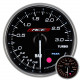RACES PRO Line Programmable gauge - Boost pressure 3bar