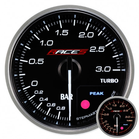 Merilci RACES PRO LINE RACES PRO Line Programmable gauge - Boost pressure 3bar | race-shop.si
