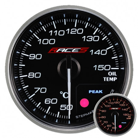 Merilci RACES PRO LINE RACES PRO Line Nastavljiv števec - Temperatura olja | race-shop.si