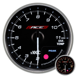 RACES PRO Line Programmable gauge - Exhaust gas temperature