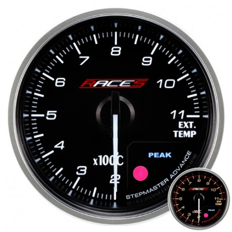 Merilci RACES PRO LINE RACES PRO Line Programmable gauge - Exhaust gas temperature | race-shop.si