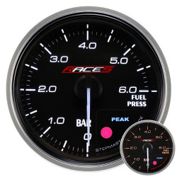 RACES PRO Line Programmable gauge - Fuel pressure