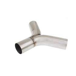 Exhaust 120° reduction 63/63mm, stainless steel