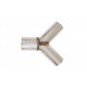 Y reduktorji Exhaust 90° reduction 60/60mm, nerjaveče jeklo | race-shop.si