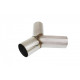 Y reduktorji Exhaust 90° reduction 60/60mm, nerjaveče jeklo | race-shop.si