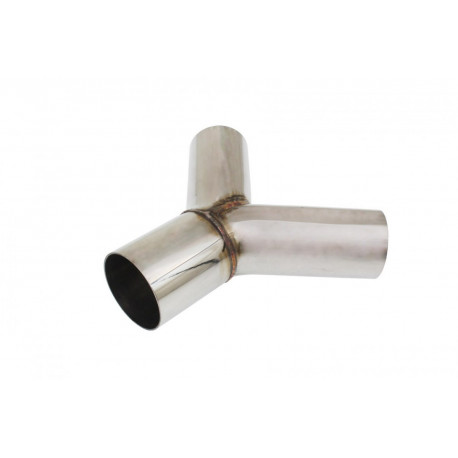 Y reduktorji Exhaust 90° reduction 60/70mm, nerjaveče jeklo | race-shop.si