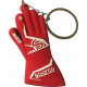Ključavnice Keychain Rubber glove sparco | race-shop.si