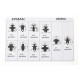 Orodje za notranjost Universal interior pins, screws and clamps (280pcs) | race-shop.si