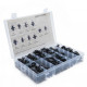 Orodje za notranjost Universal interior pins, screws and clamps (280pcs) | race-shop.si