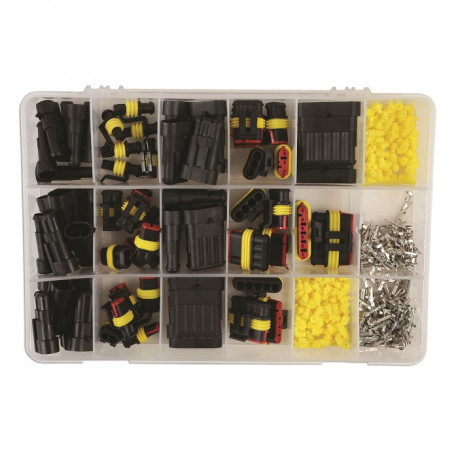 Kabli, očesca, priključki Komplet vodoodpornih konektorjev | race-shop.si