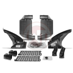 Comp. Gen.2 Hladilnik komplet Audi RS6 C5+ carbon air shroud