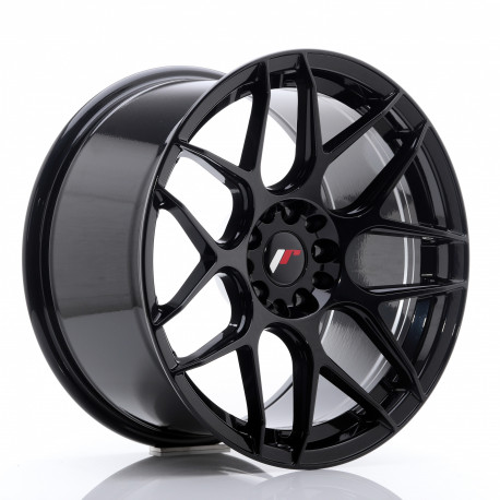 Aluminium wheels Platišče Japan Racing JR18 18x9,5 ET35 5x100/120 Glossy Black | race-shop.si