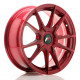 Aluminium wheels Platišče Japan Racing JR21 17x7 ET35-40 Blank Platinum Red | race-shop.si