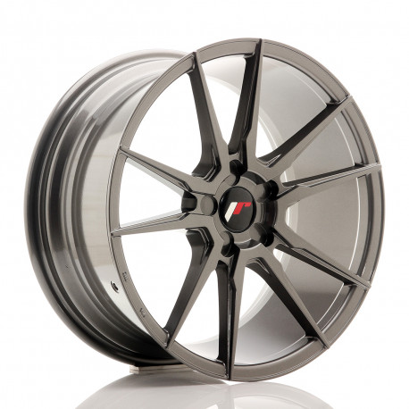 Aluminium wheels Platišče Japan Racing JR21 18x8,5 ET40 5H Blank Hyper Gray | race-shop.si