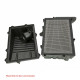 Nadomestni zračni filtri za originalni airbox Nadomestni zračni filter Ramair RPF-1806 342x223mm | race-shop.si