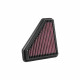 Nadomestni zračni filtri za originalni airbox Nadomestni zračni filter K&N 33-3124 | race-shop.si