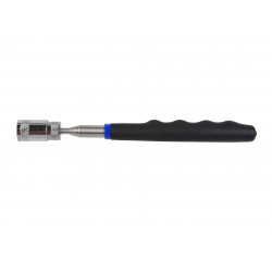 Telescopic magnetic pick up tool with LED light - 80cm