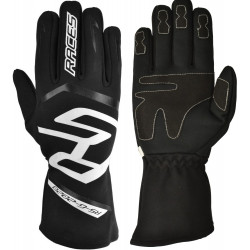 RACES Premium EVO II gloves Black