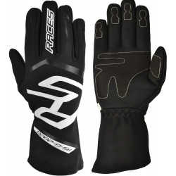 RACES Premium EVO II Rokavice, črne