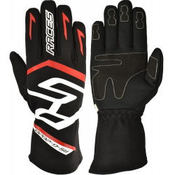 RACES Premium EVO II gloves red