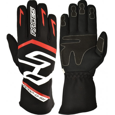 Promocije RACES Premium EVO II gloves red | race-shop.si
