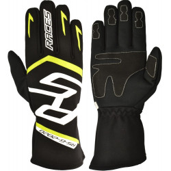 RACES Premium EVO II gloves Neon