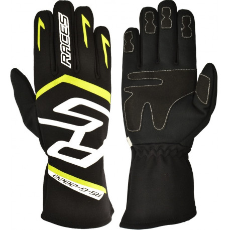 Promocije RACES Premium EVO II gloves Neon | race-shop.si